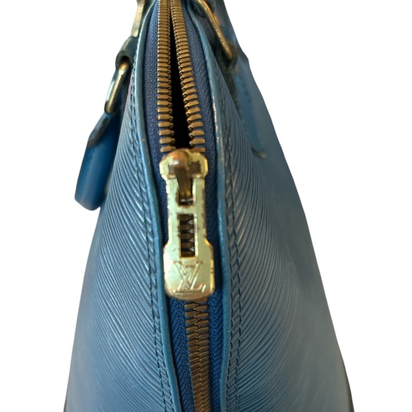 Louis Vuitton Alma Epi Blue - Picture 11 of 14